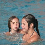 Schwimmen, Zocken, Stäbesuche